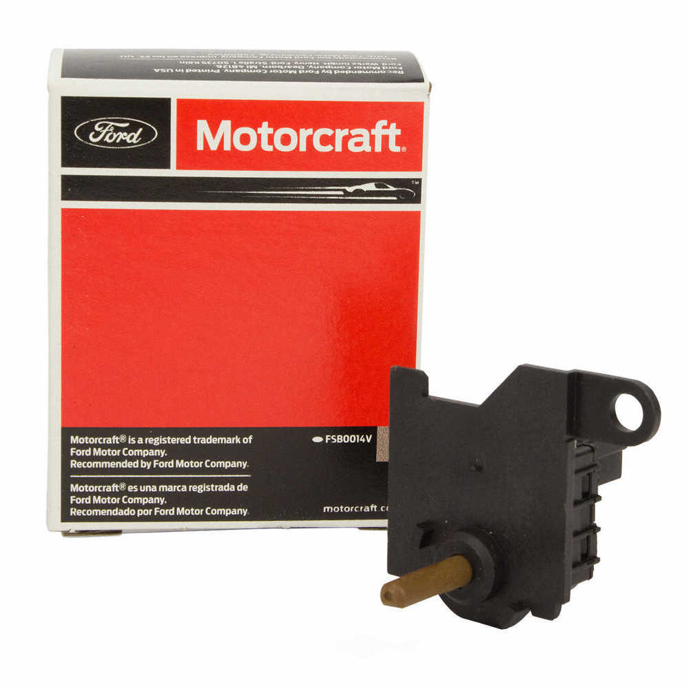 MOTORCRAFT - HVAC Temperature Control Switch - MOT YH-1802