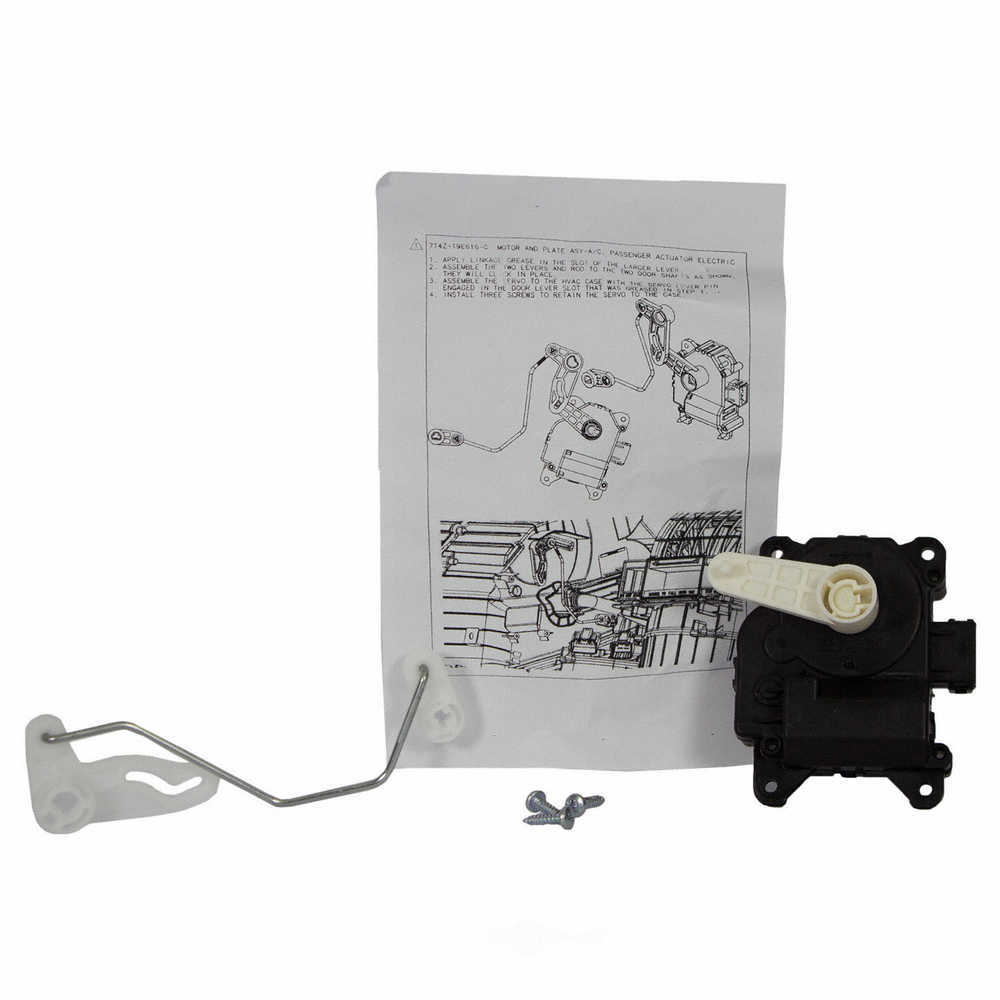 MOTORCRAFT - HVAC Heater Blend Door Actuator - MOT YH-1877