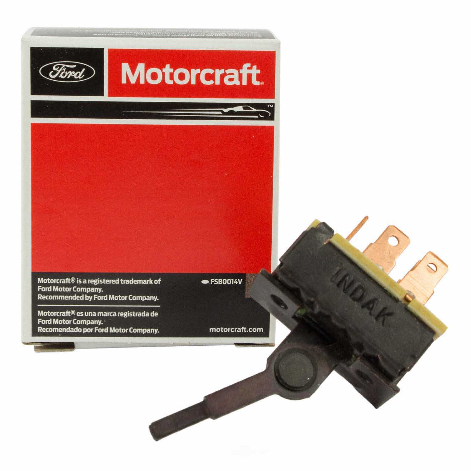 MOTORCRAFT - HVAC Blower Control Switch - MOT YH-2