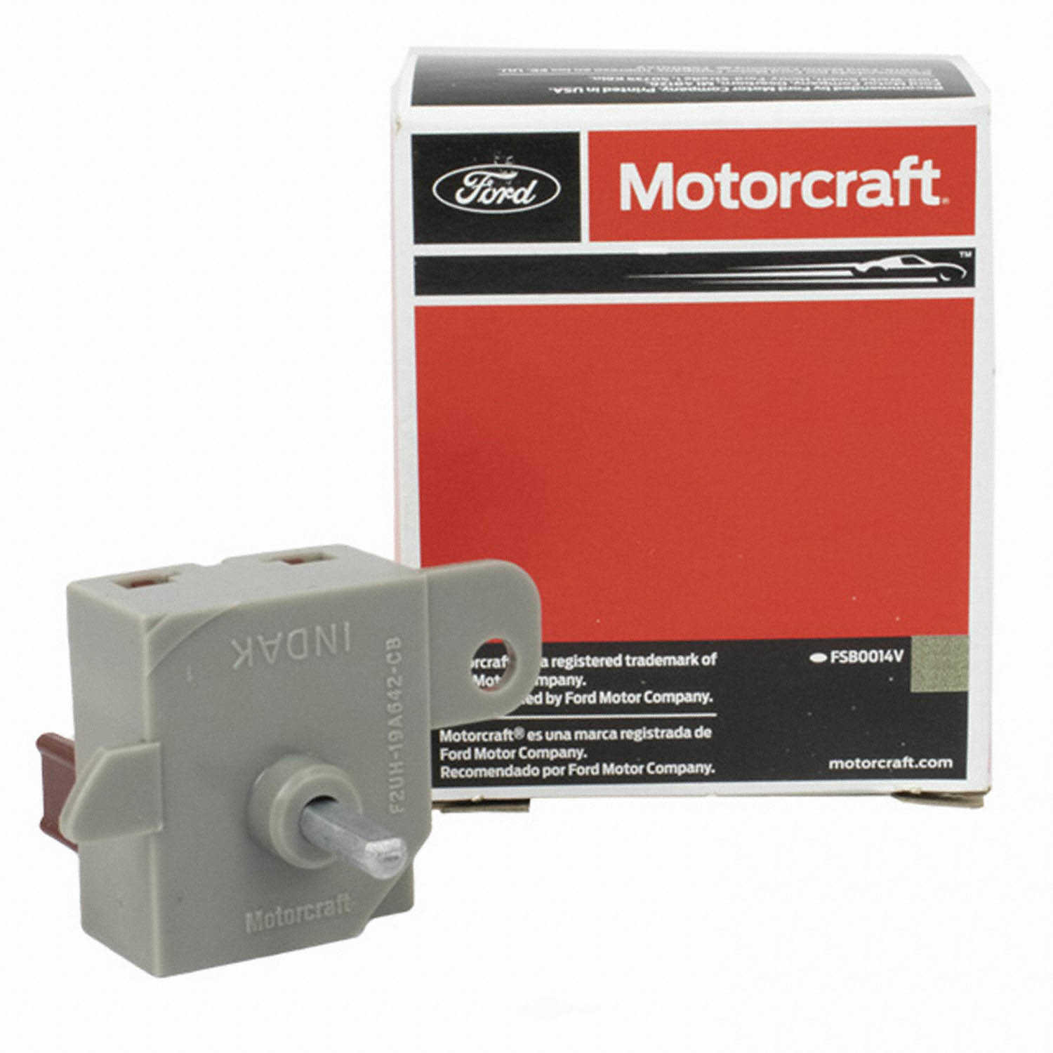 MOTORCRAFT - HVAC Blower Control Switch (Rear) - MOT YH-536