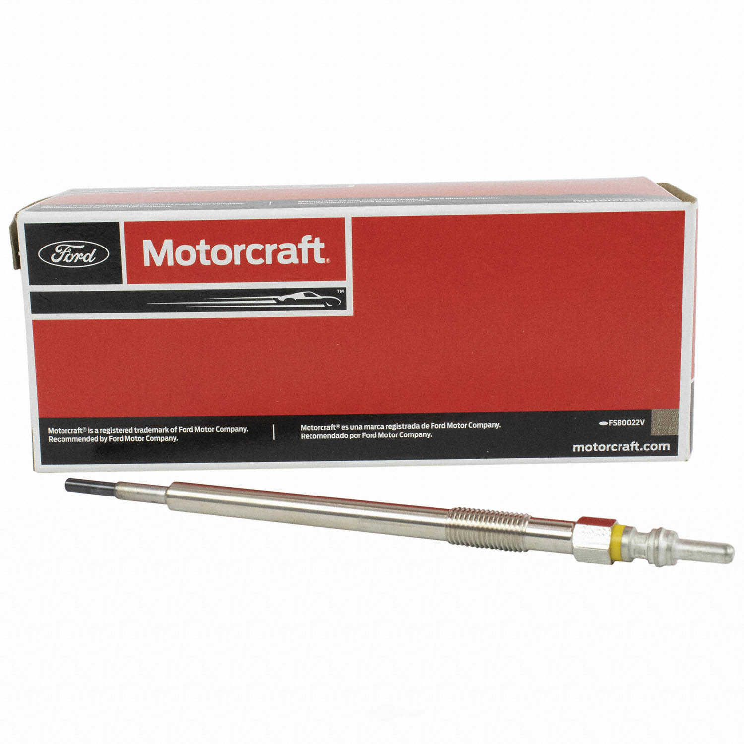 MOTORCRAFT - Diesel Glow Plug - MOT ZD-26