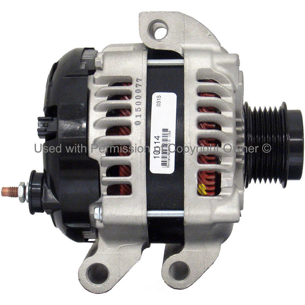 QUALITY-BUILT - Reman Alternator - MPA 10114
