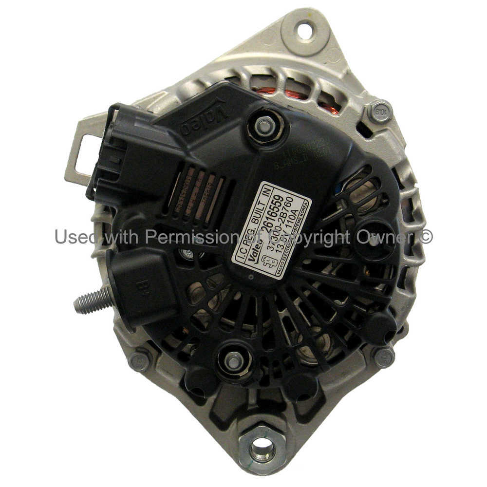 QUALITY-BUILT - Reman Alternator - MPA 10136