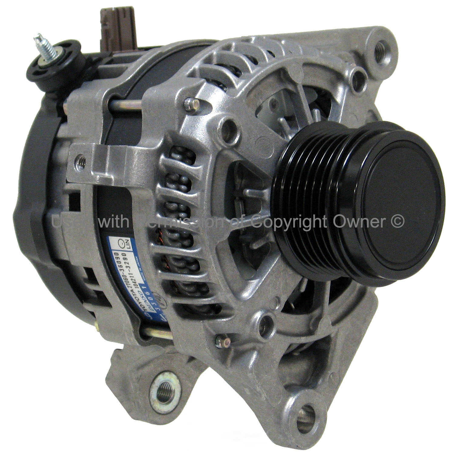 QUALITY-BUILT - Reman Alternator - MPA 10169
