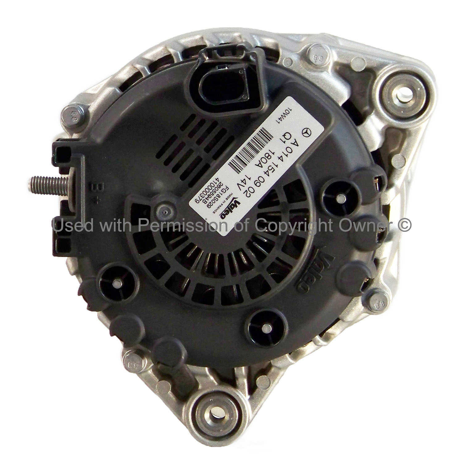 QUALITY-BUILT - Reman Alternator - MPA 10199