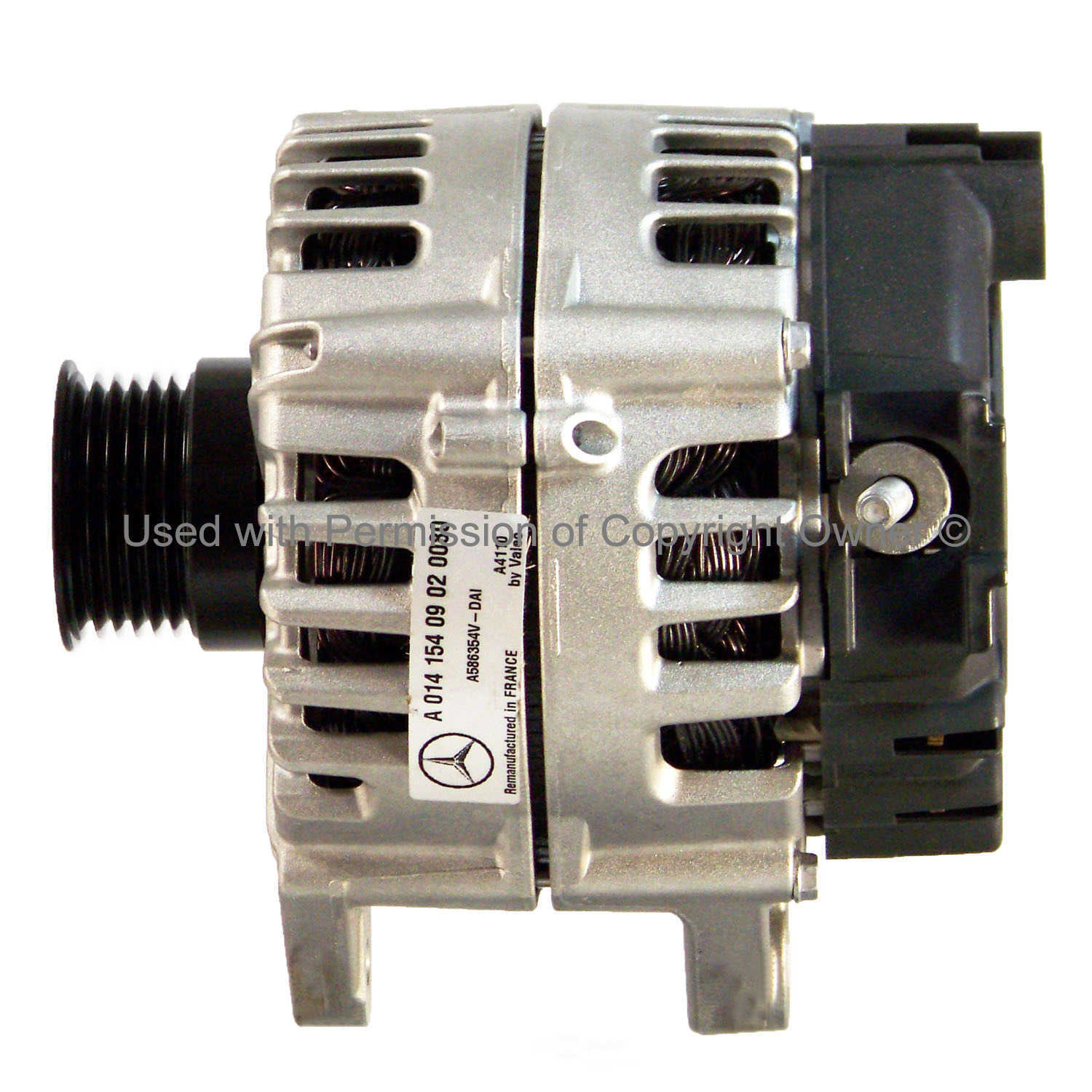 QUALITY-BUILT - Reman Alternator - MPA 10199