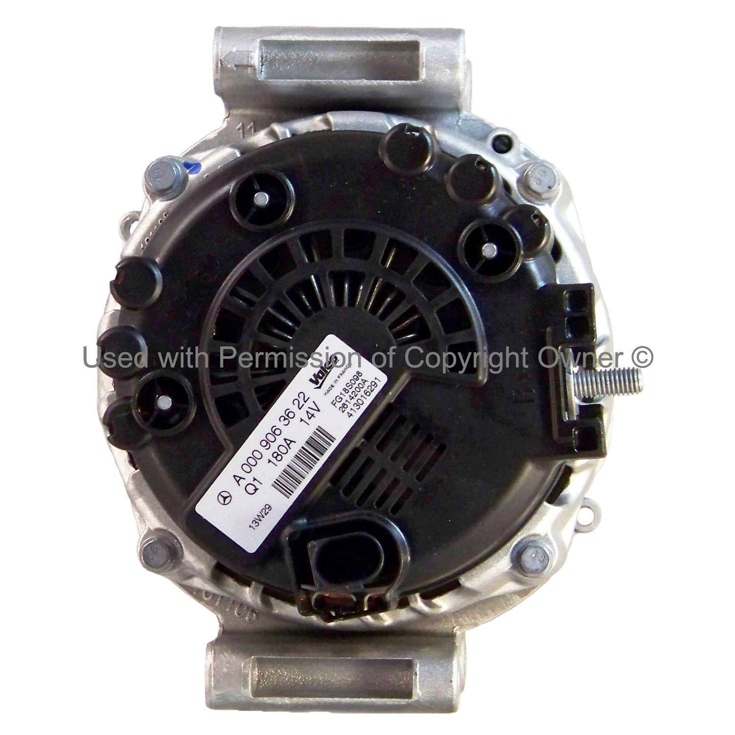 QUALITY-BUILT - Reman Alternator - MPA 10213