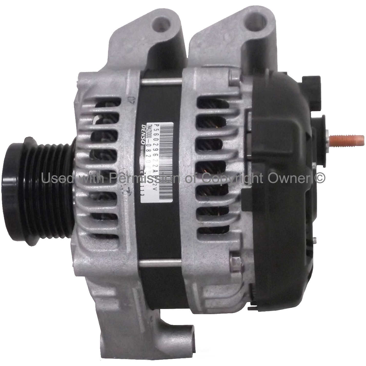 QUALITY-BUILT - Reman Alternator - MPA 10237