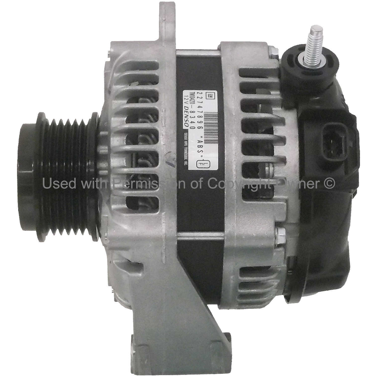 QUALITY-BUILT - Reman Alternator - MPA 10255