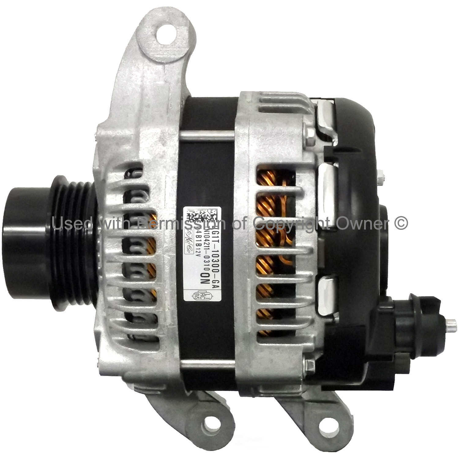 QUALITY-BUILT - Reman Alternator - MPA 10280