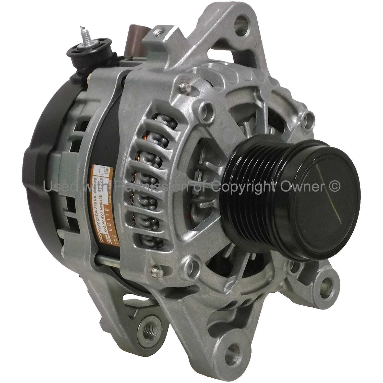 QUALITY-BUILT - Reman Alternator - MPA 10324