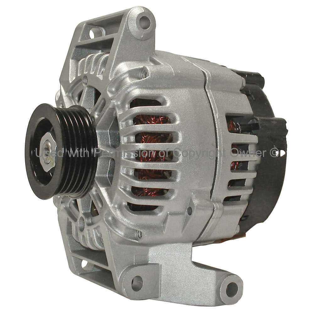 QUALITY-BUILT - Reman Alternator - MPA 11072