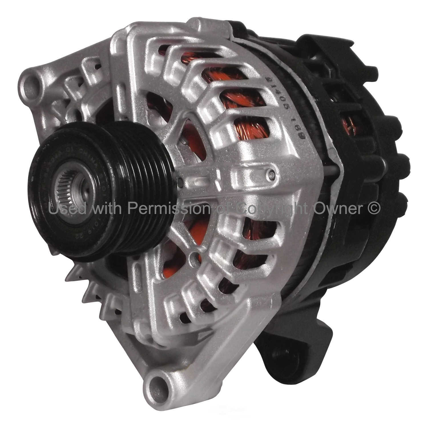 QUALITY-BUILT - Reman Alternator - MPA 11399