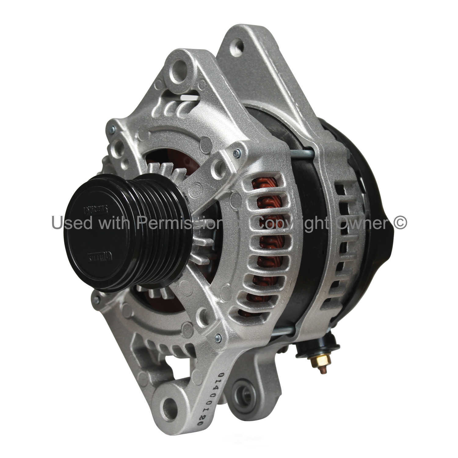 QUALITY-BUILT - Reman Alternator - MPA 11514
