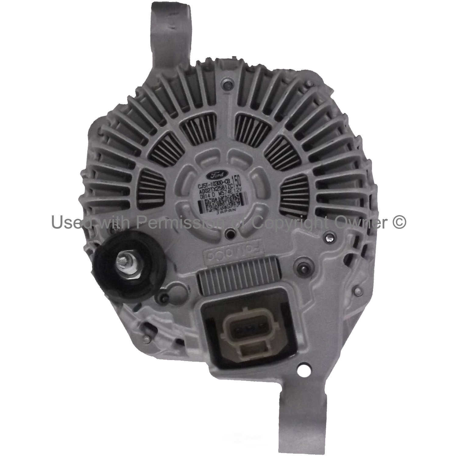 QUALITY-BUILT - Reman Alternator - MPA 11551