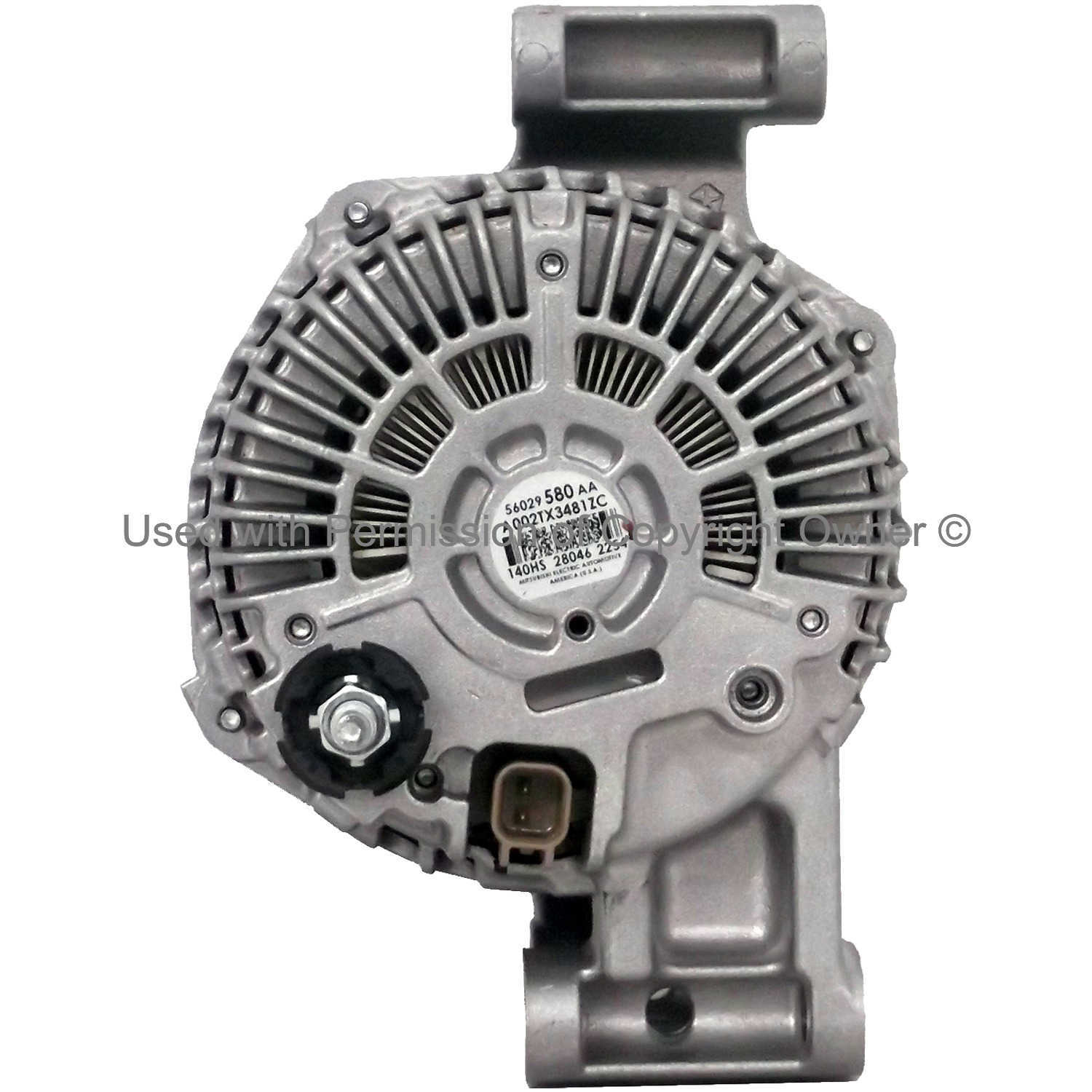QUALITY-BUILT - Reman Alternator - MPA 11553