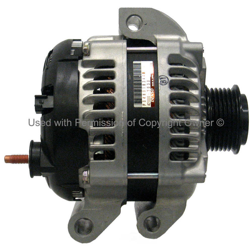 QUALITY-BUILT - Reman Alternator - MPA 11576