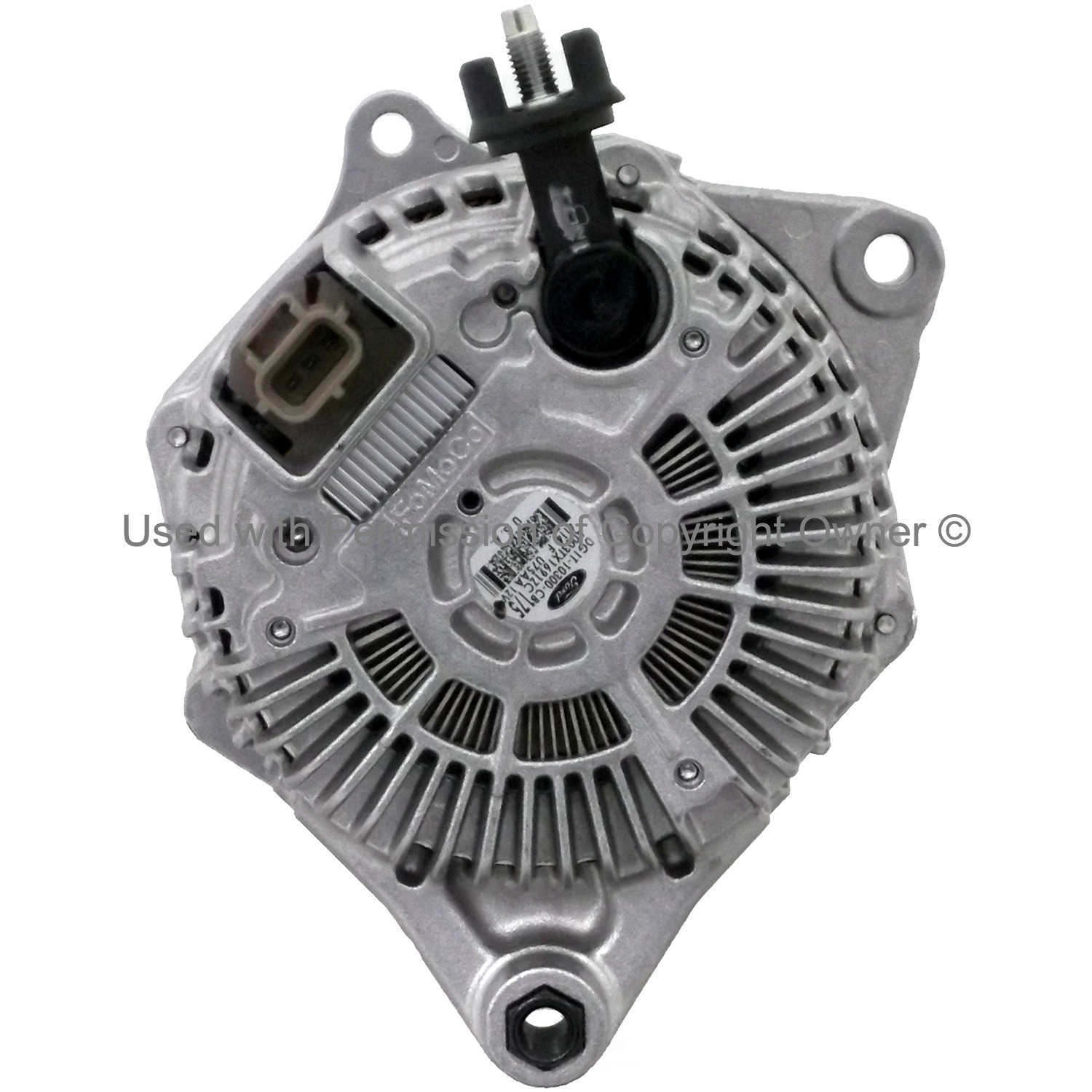 QUALITY-BUILT - Reman Alternator - MPA 11658