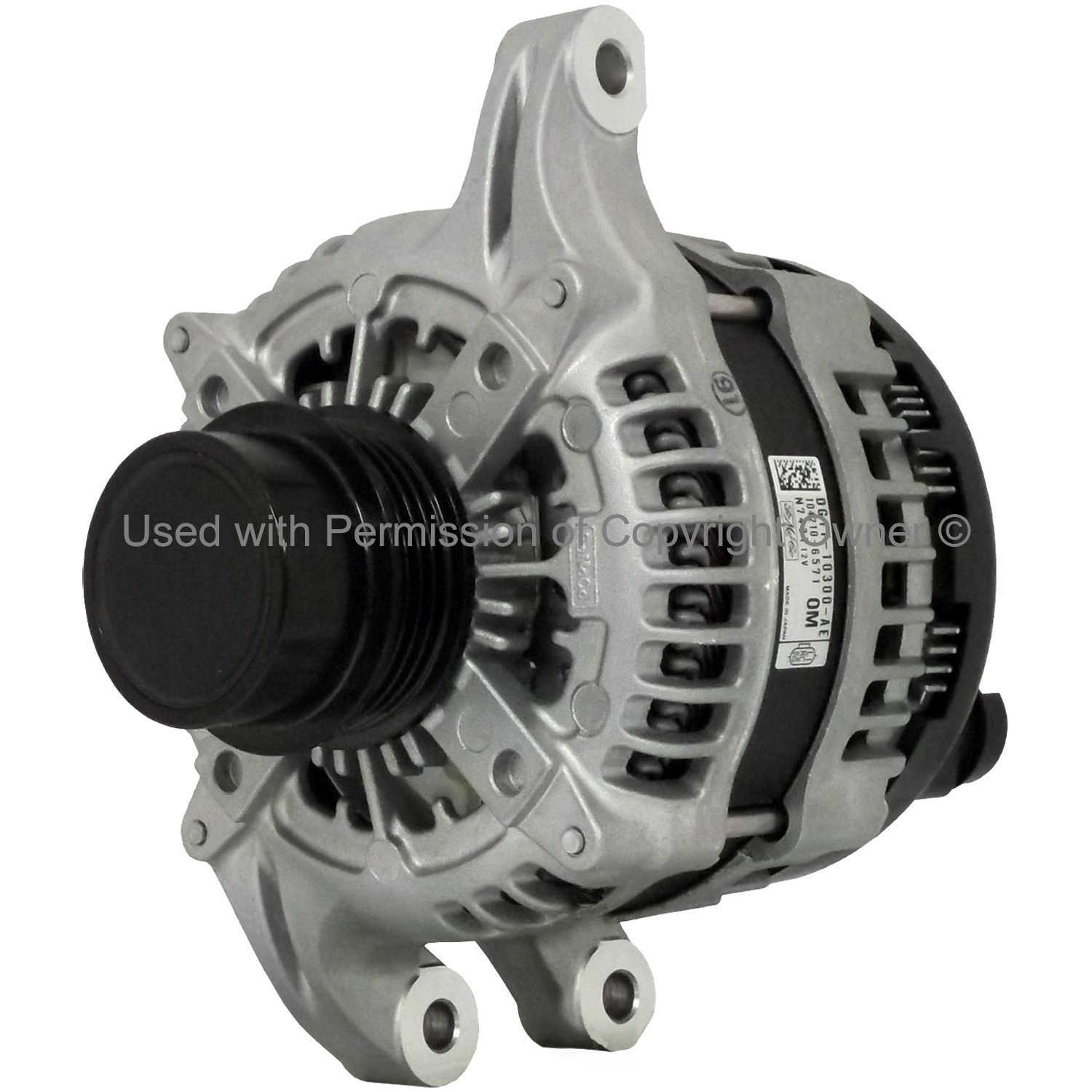 QUALITY-BUILT - Reman Alternator - MPA 11664