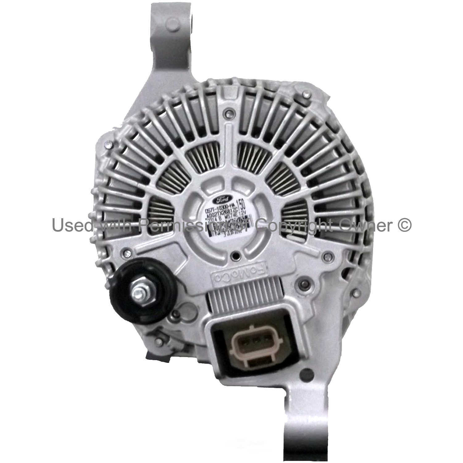 QUALITY-BUILT - Reman Alternator - MPA 11668