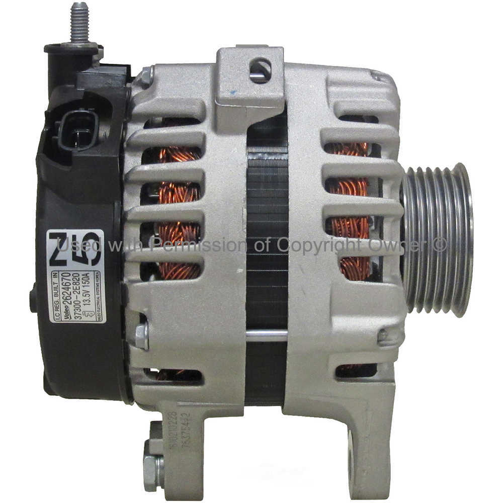 QUALITY-BUILT - Reman Alternator - MPA 11863