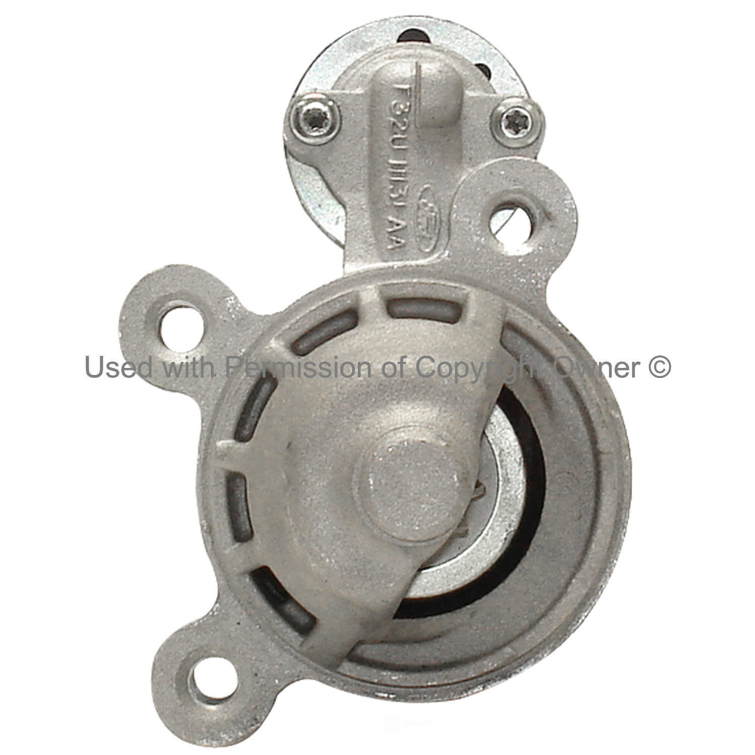 QUALITY-BUILT - Reman Starter Motor - MPA 12187