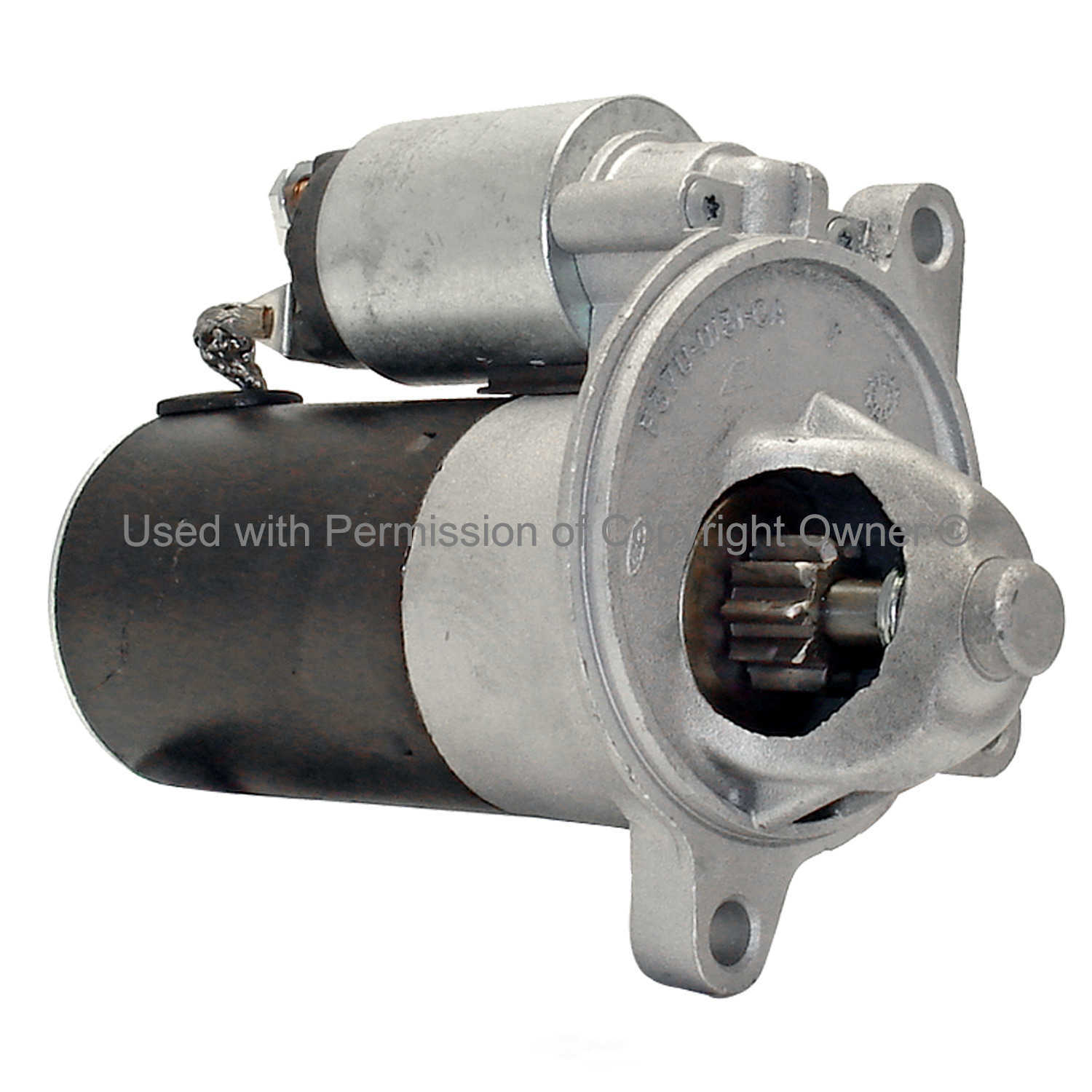 QUALITY-BUILT - Reman Starter Motor - MPA 12369
