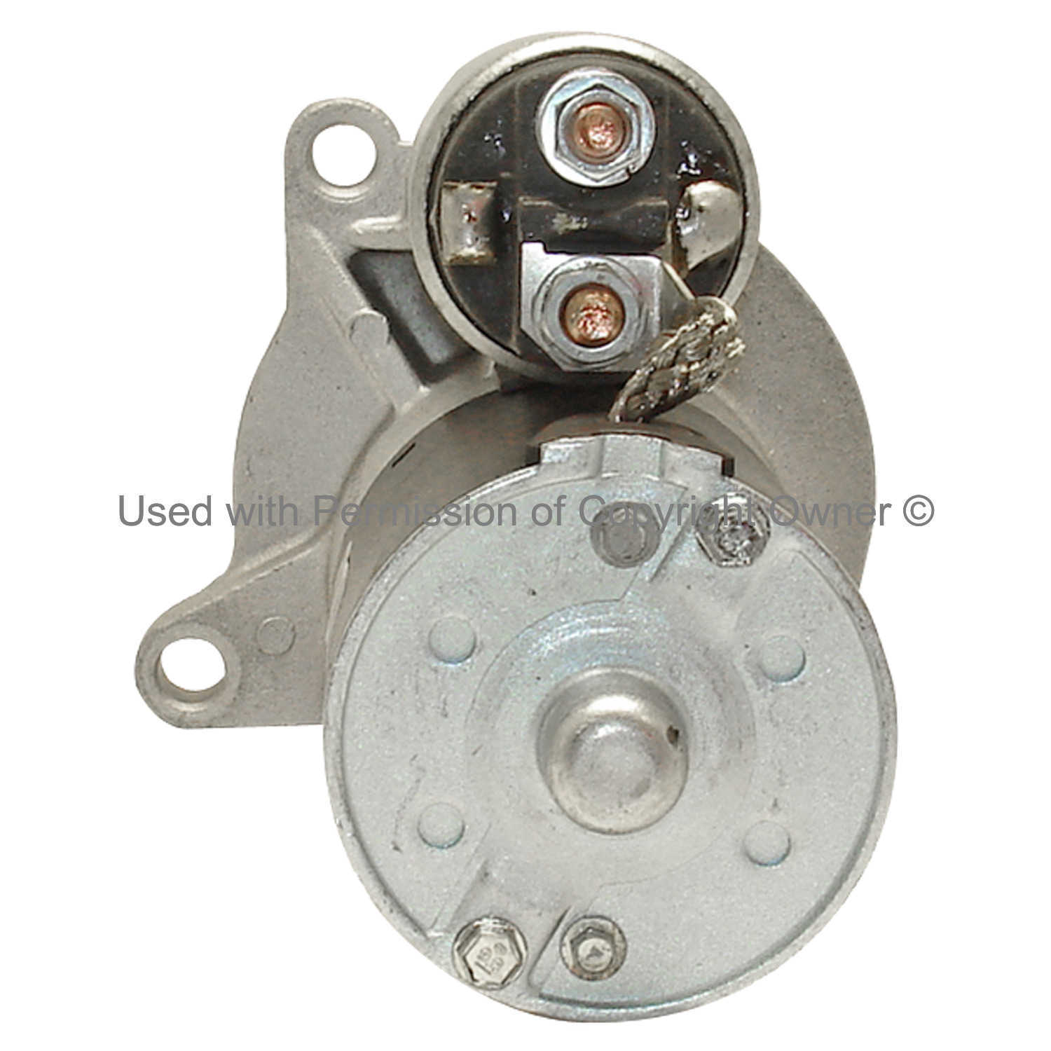 QUALITY-BUILT - Reman Starter Motor - MPA 12369