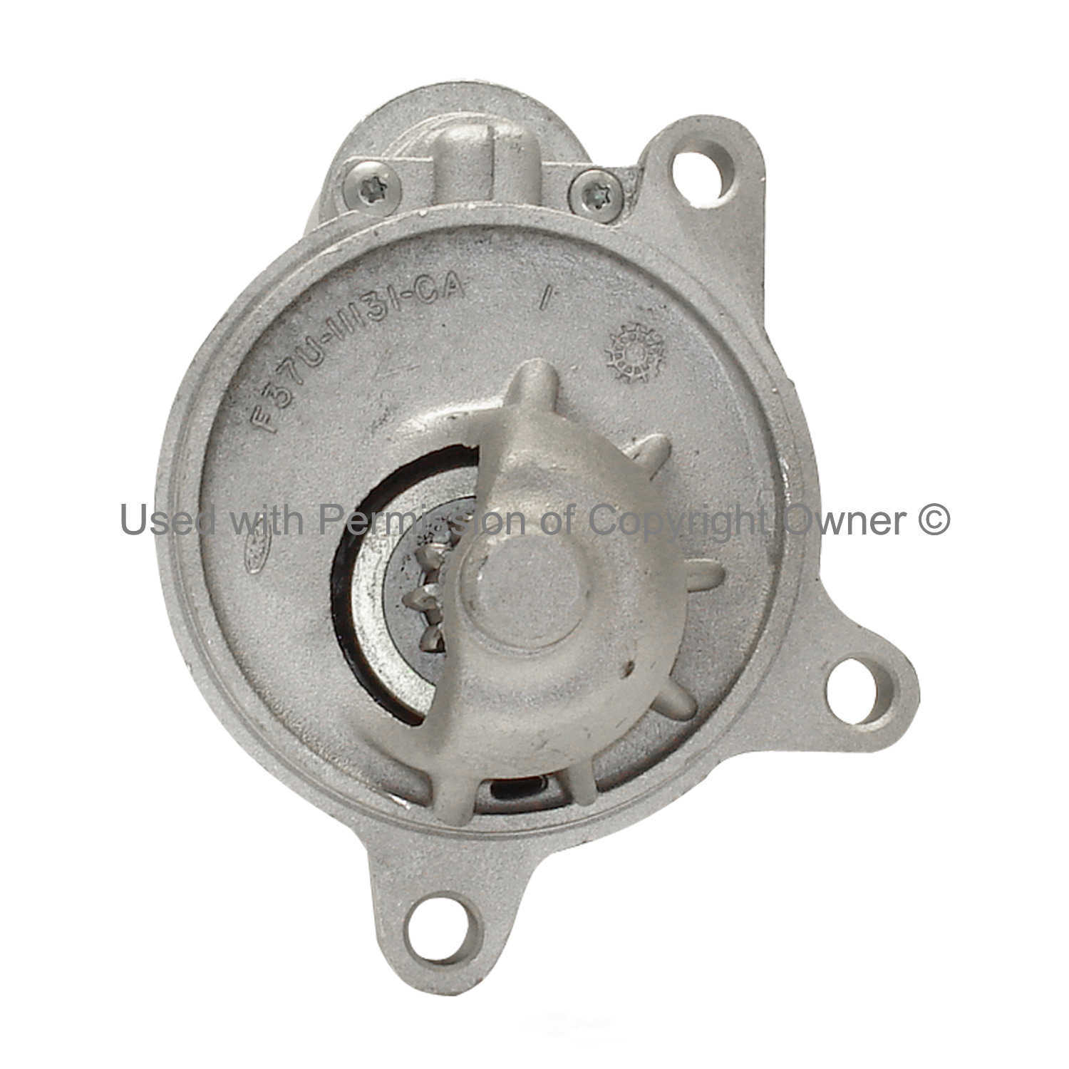 QUALITY-BUILT - Reman Starter Motor - MPA 12369
