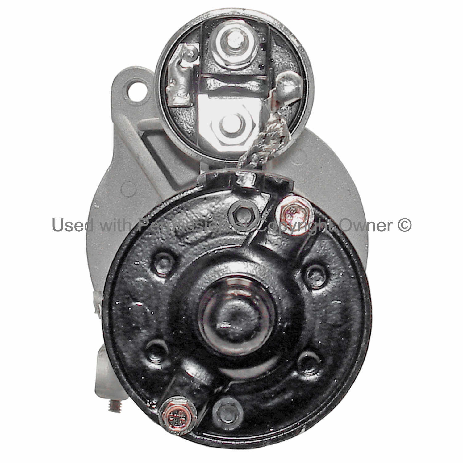 QUALITY-BUILT - Reman Starter Motor - MPA 12372