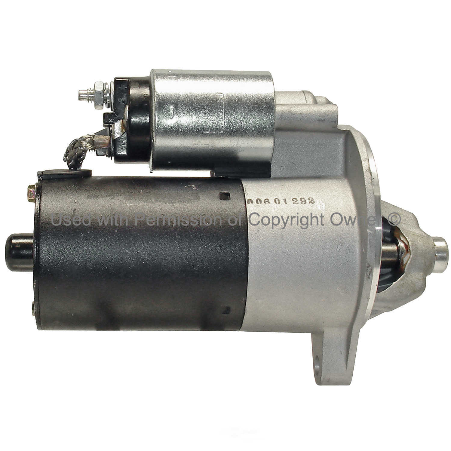 QUALITY-BUILT - Reman Starter Motor - MPA 12372