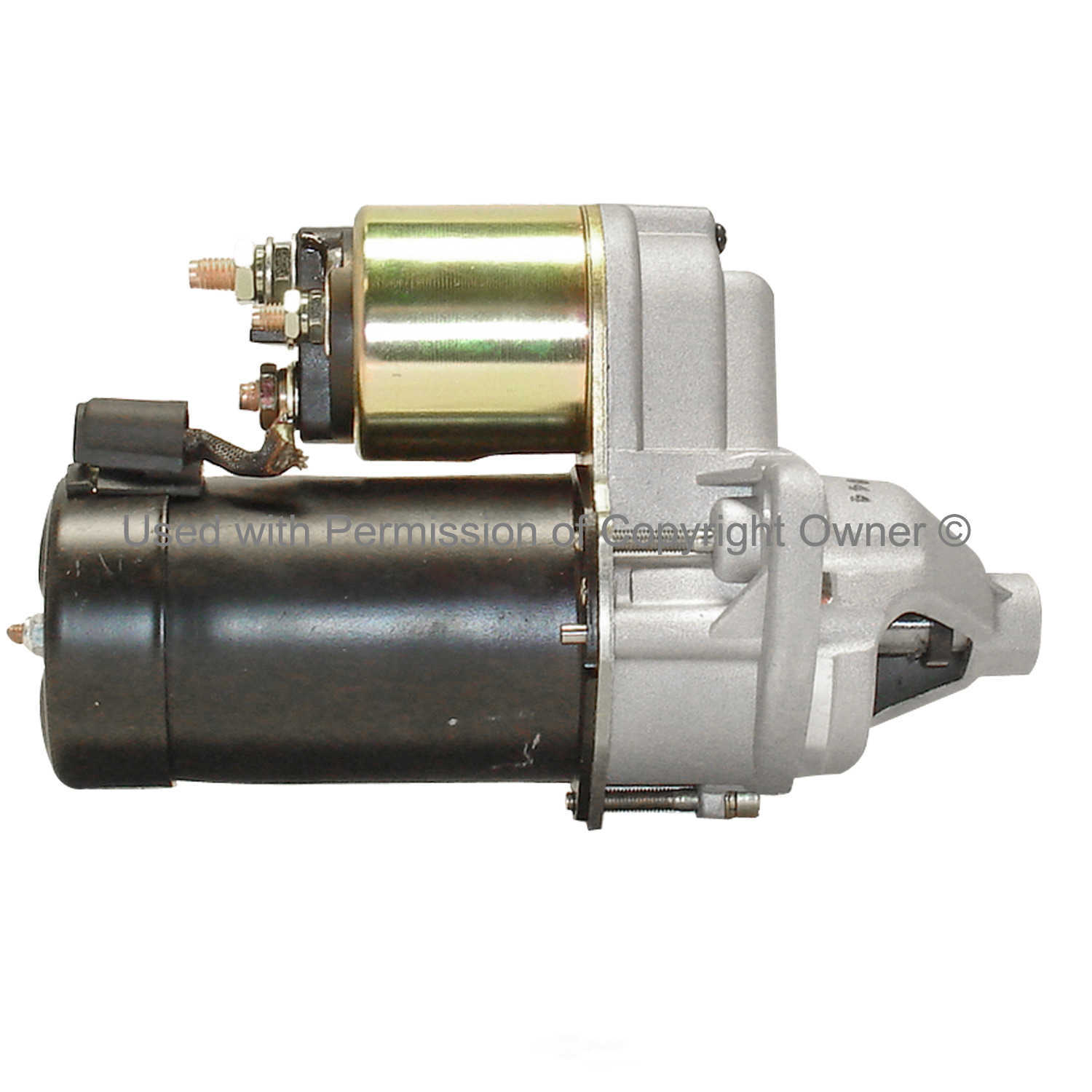 QUALITY-BUILT - Reman Starter Motor - MPA 12380