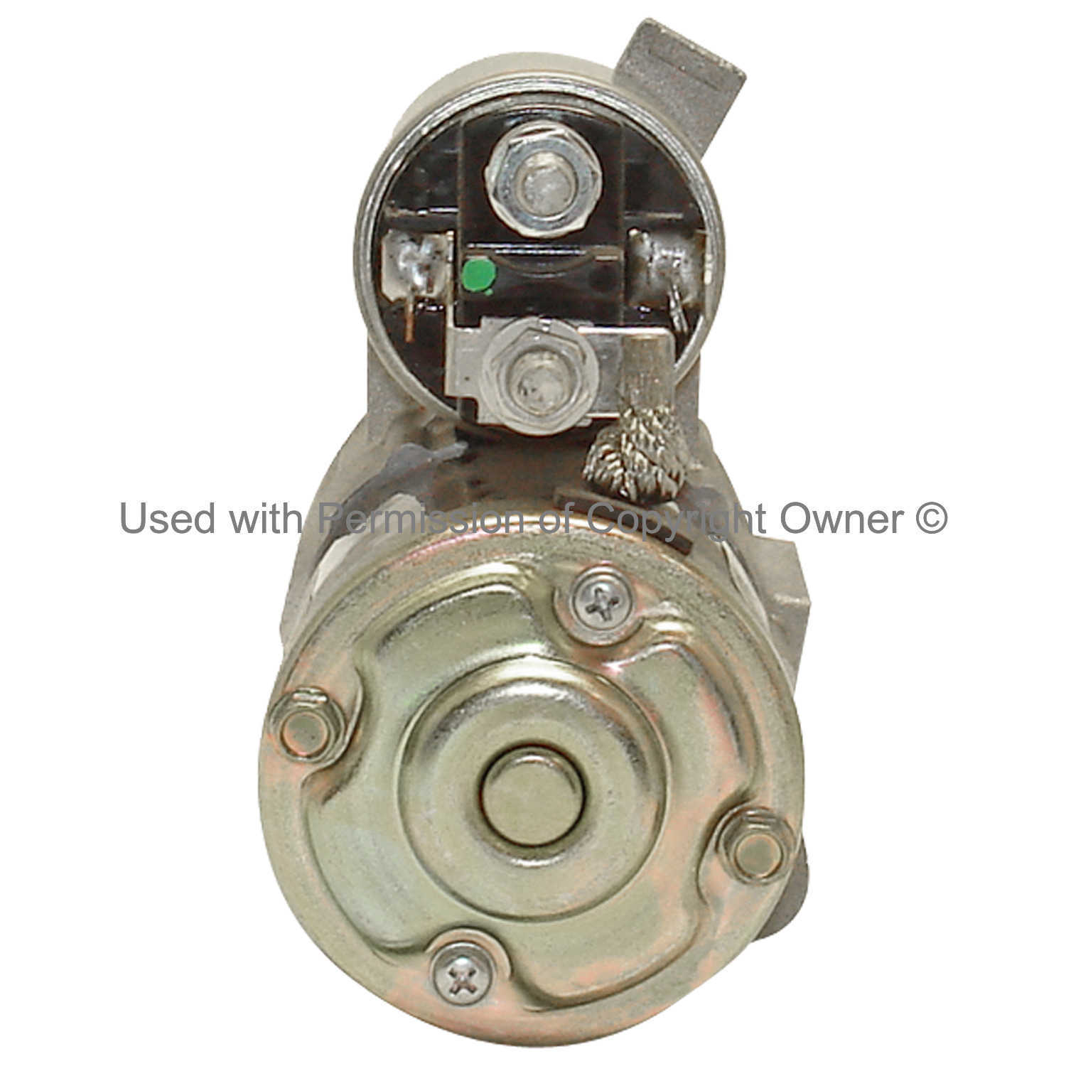 QUALITY-BUILT - Reman Starter Motor - MPA 12500