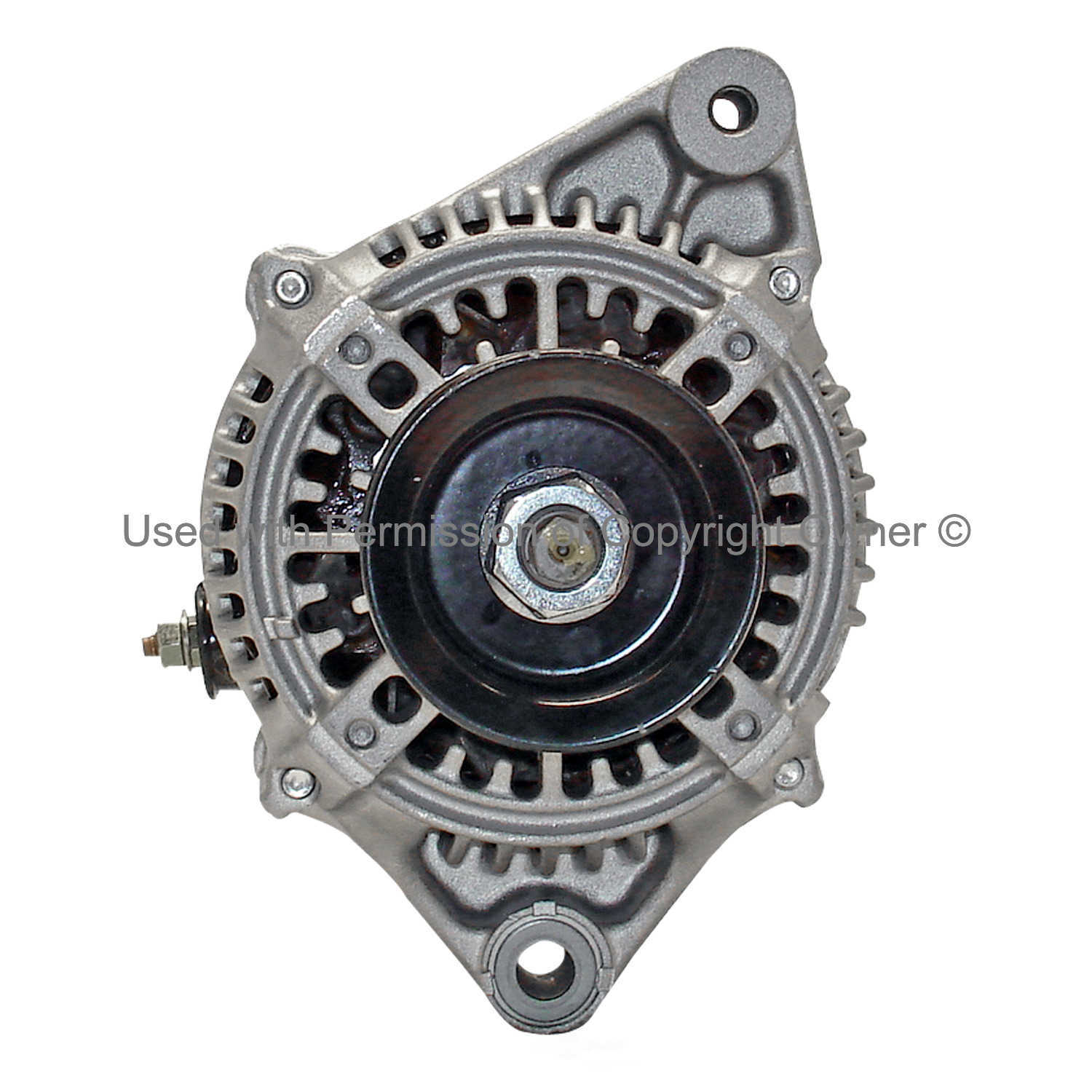 QUALITY-BUILT - New Alternator - MPA 13754N