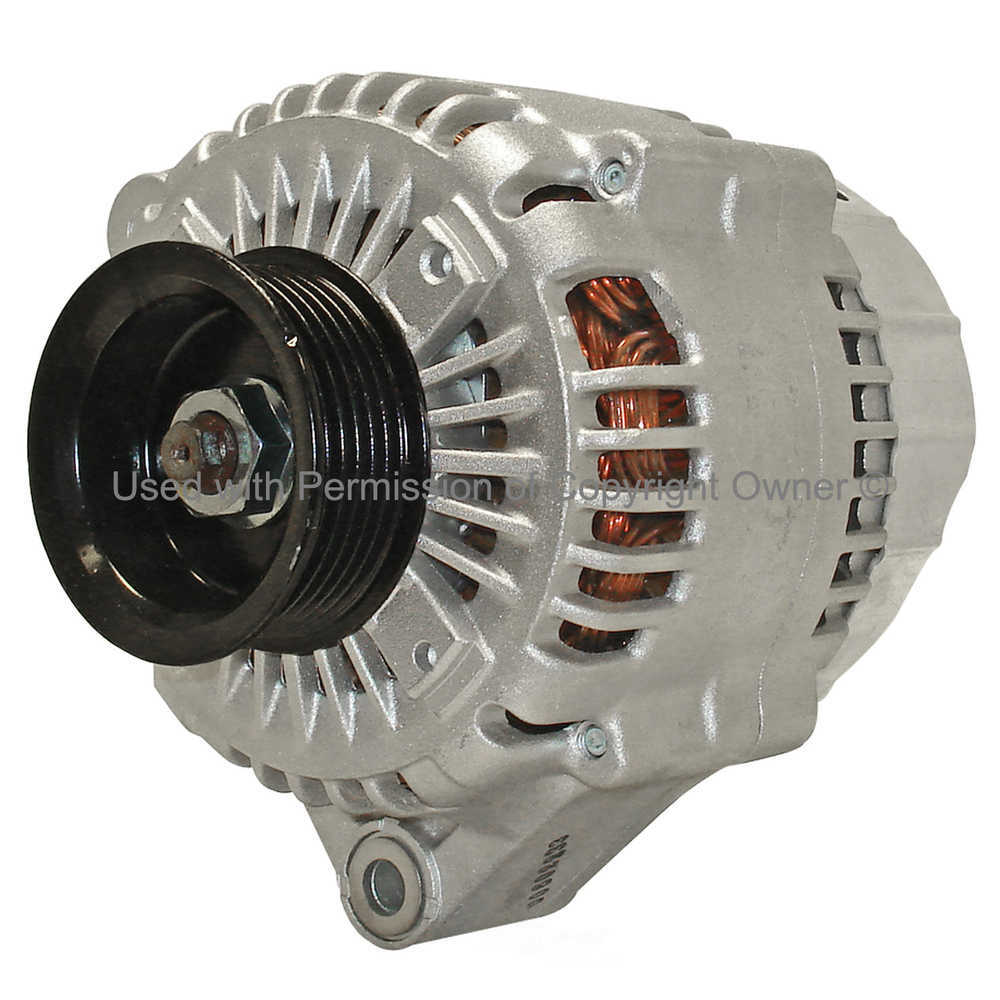 QUALITY-BUILT - Reman Alternator - MPA 13836