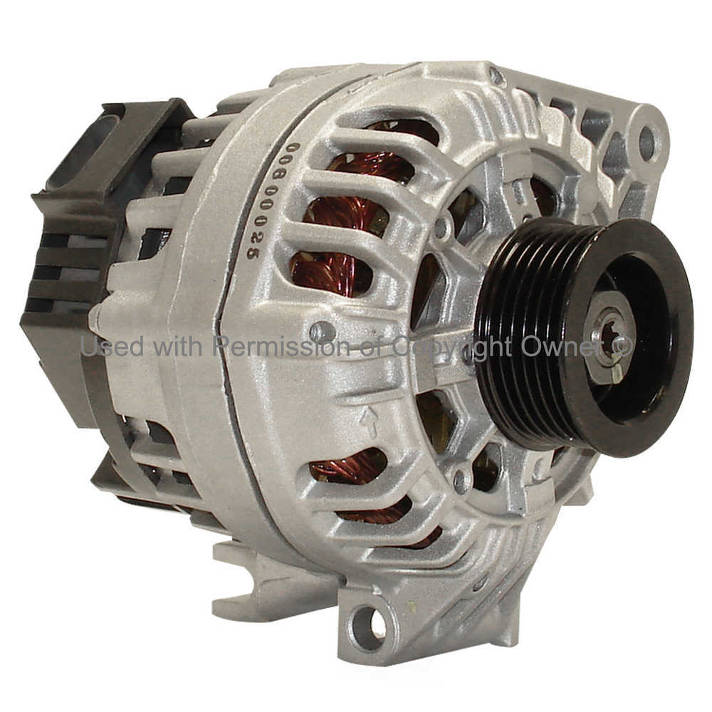 QUALITY-BUILT - Reman Alternator - MPA 13865