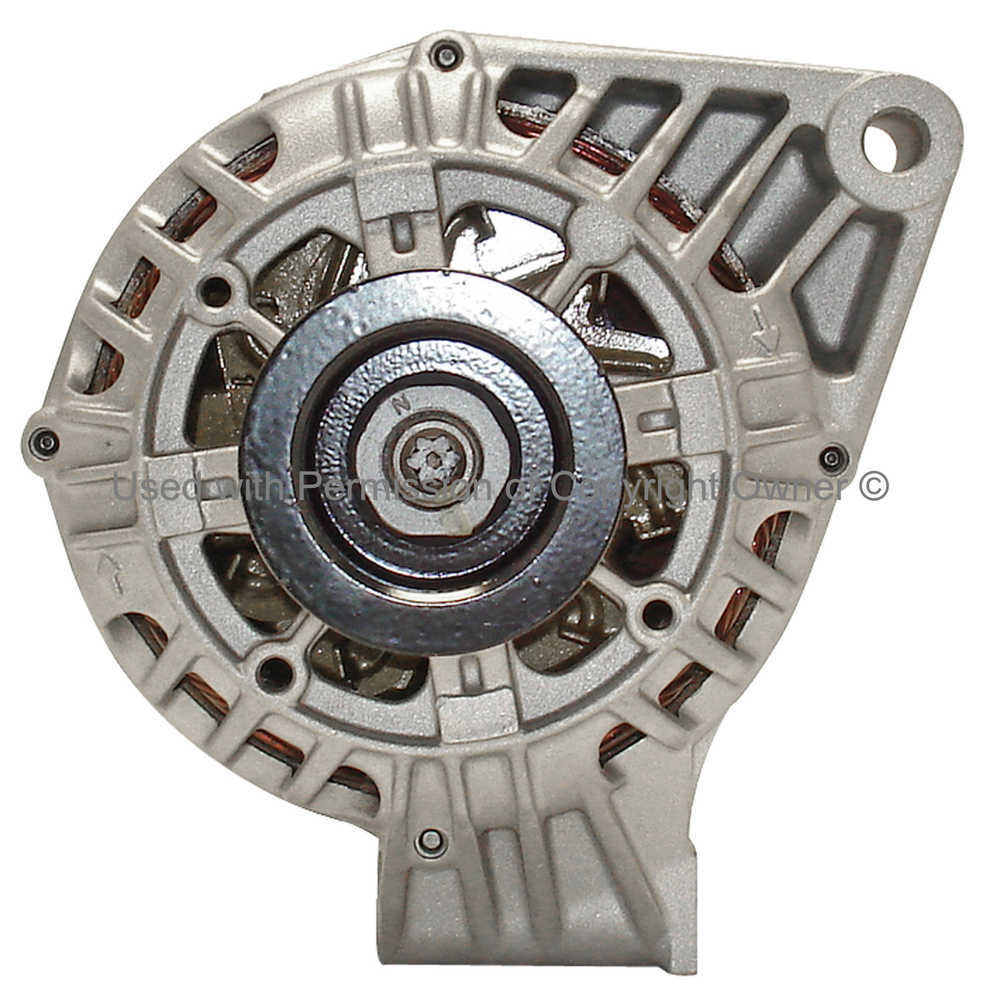 QUALITY-BUILT - Reman Alternator - MPA 13865