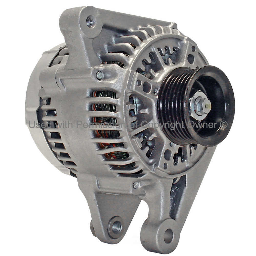 QUALITY-BUILT - New Alternator - MPA 13878N