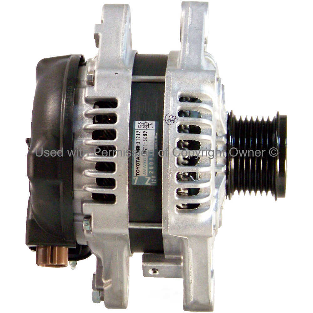 QUALITY-BUILT - Reman Alternator - MPA 14072