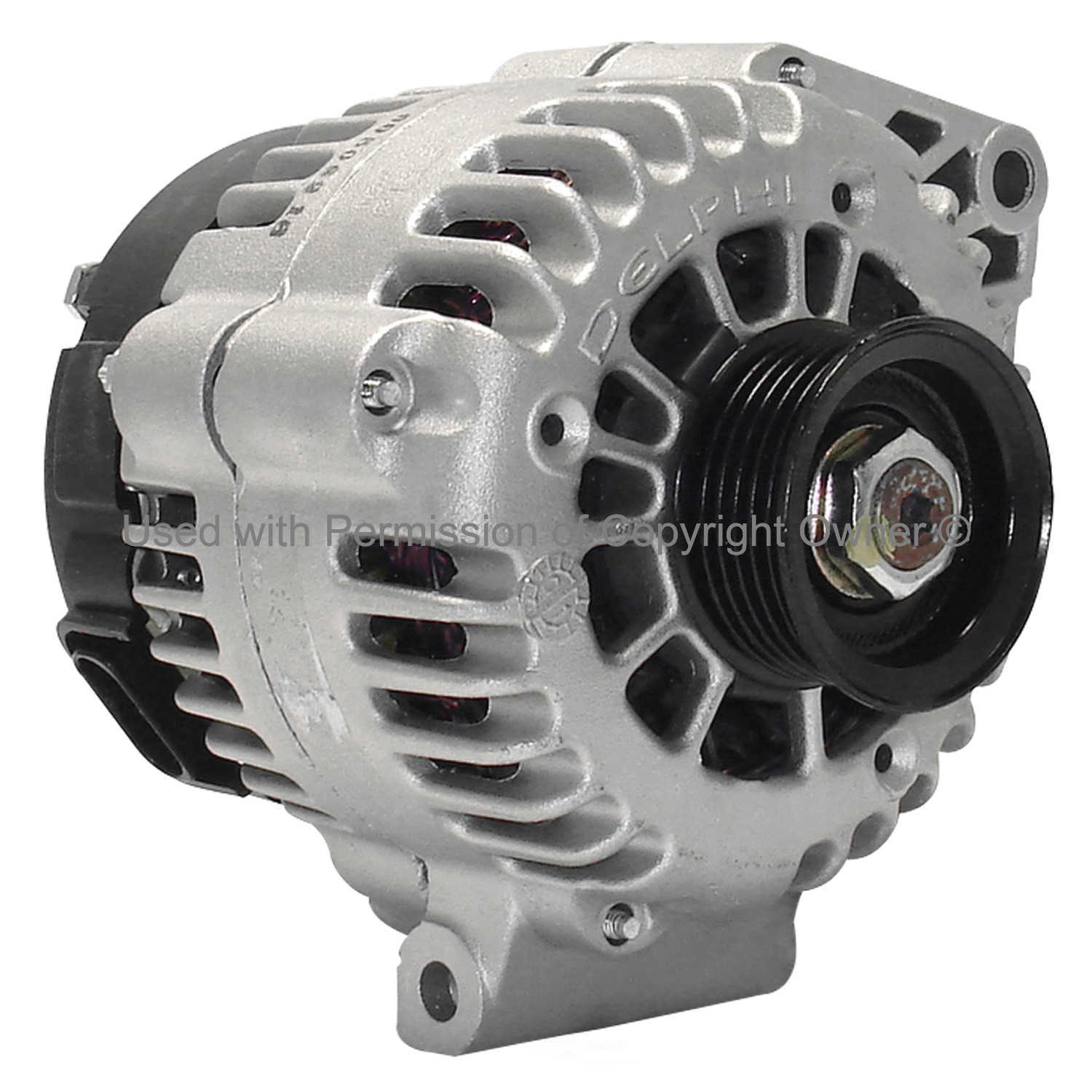 QUALITY-BUILT - Reman Alternator - MPA 15400
