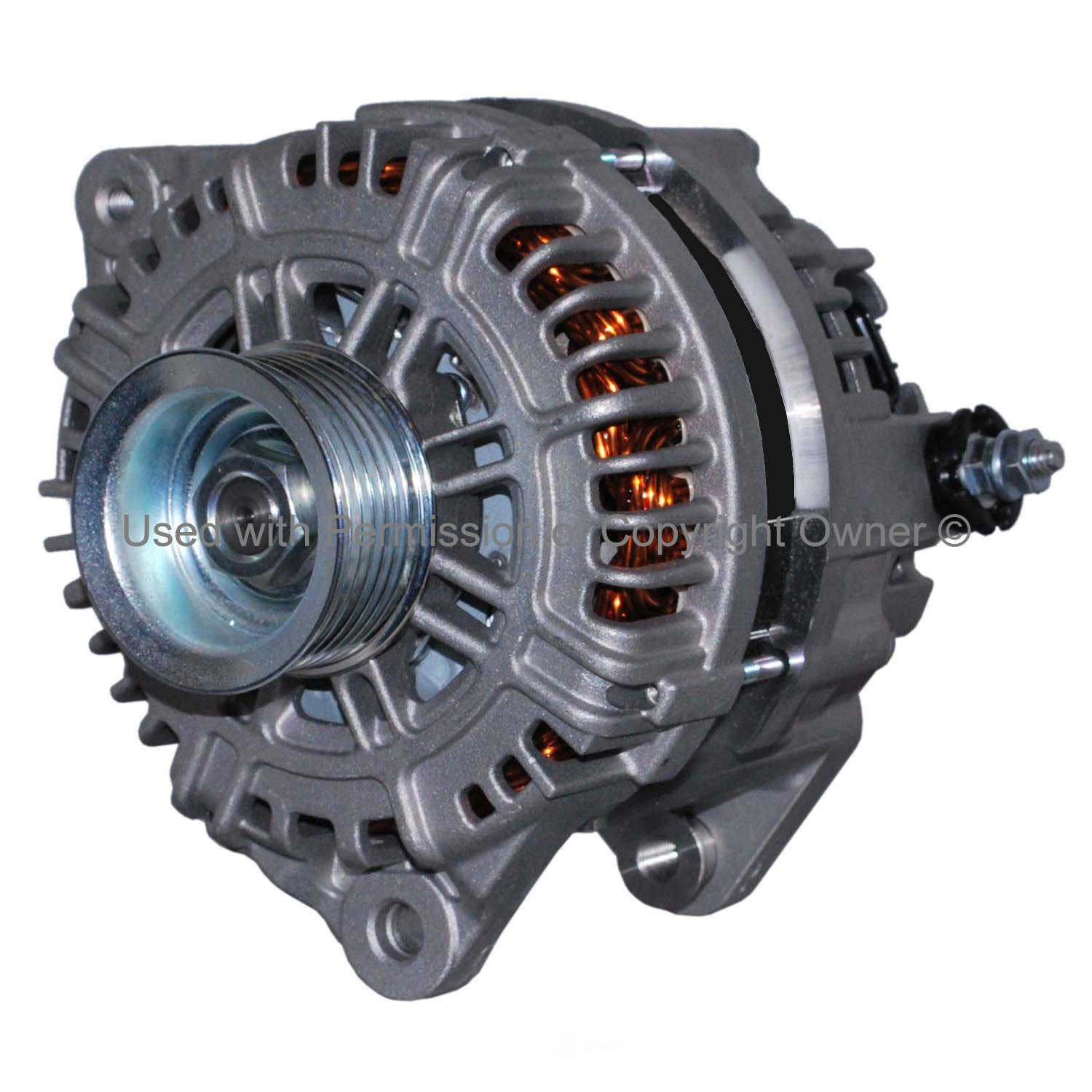 QUALITY-BUILT - Reman Alternator - MPA 15491