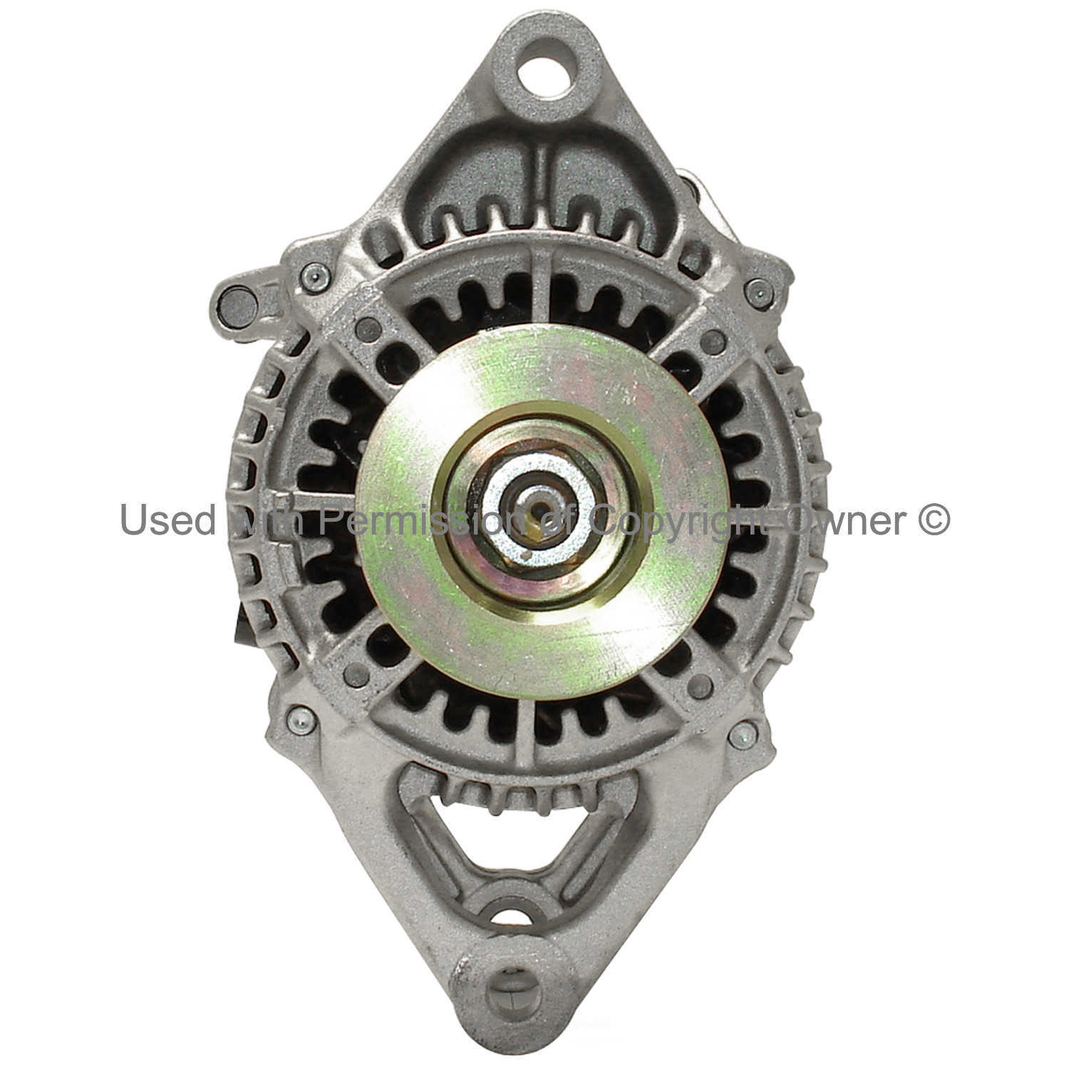 QUALITY-BUILT - Reman Alternator - MPA 15698