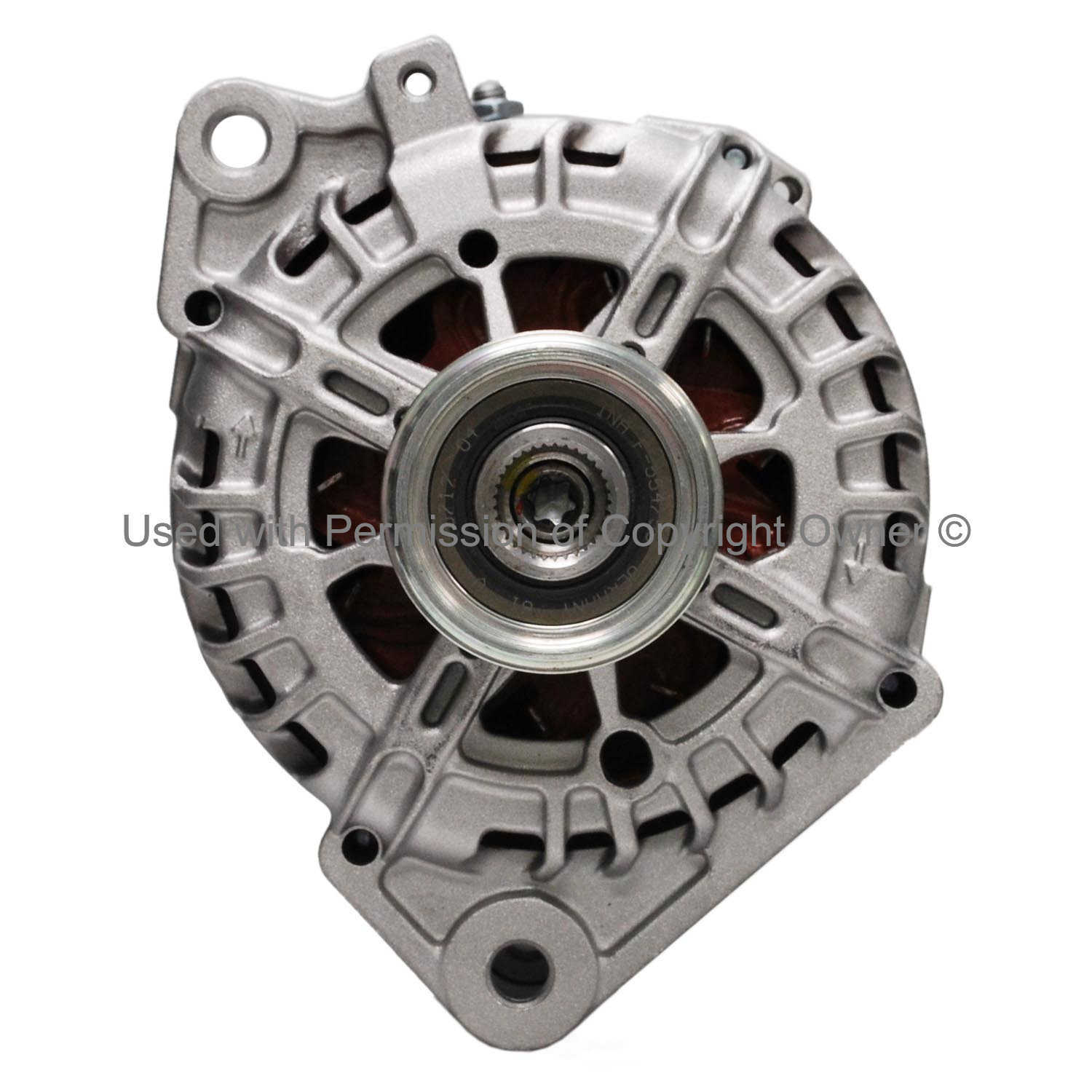QUALITY-BUILT - Reman Alternator - MPA 15715