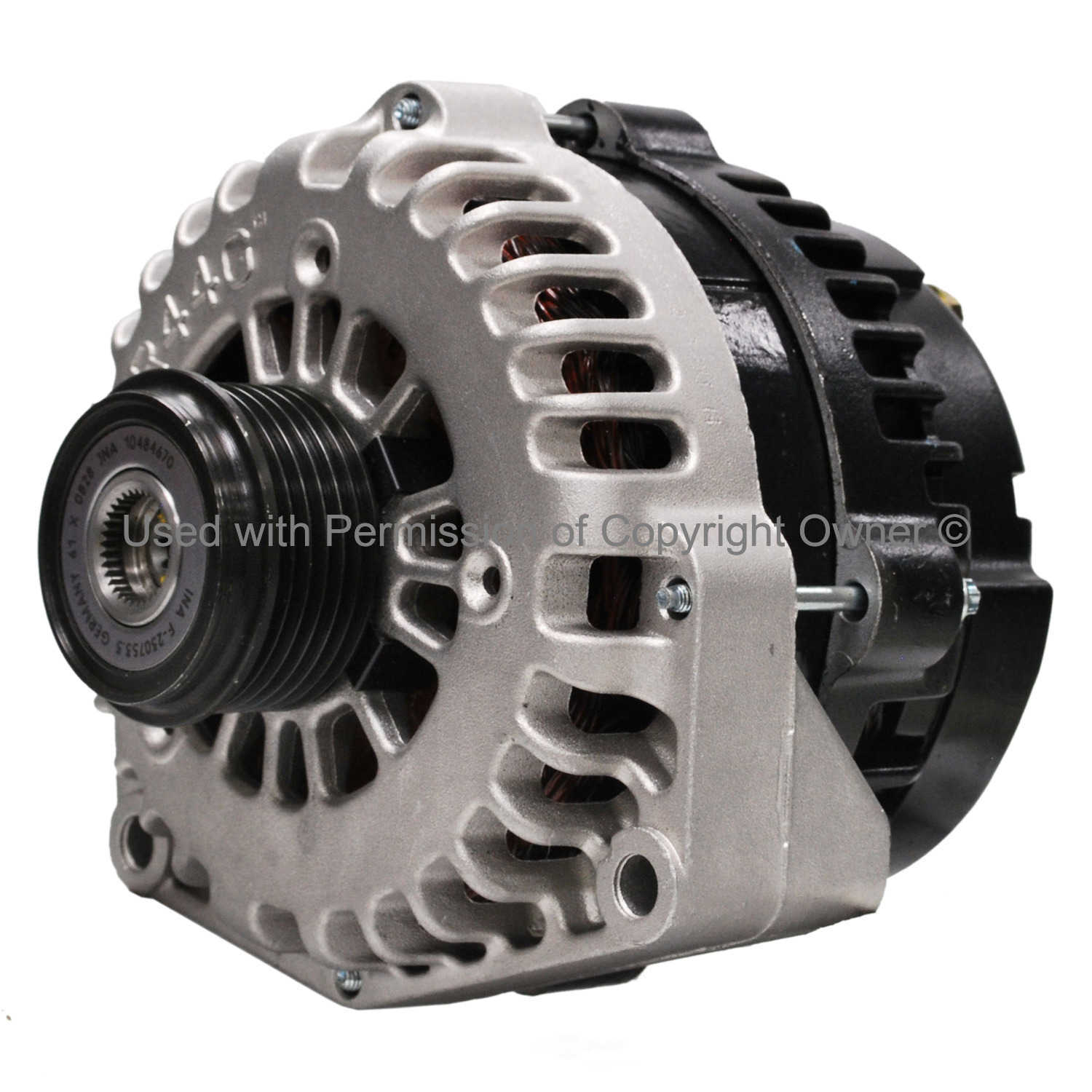 QUALITY-BUILT - Reman Alternator - MPA 15721