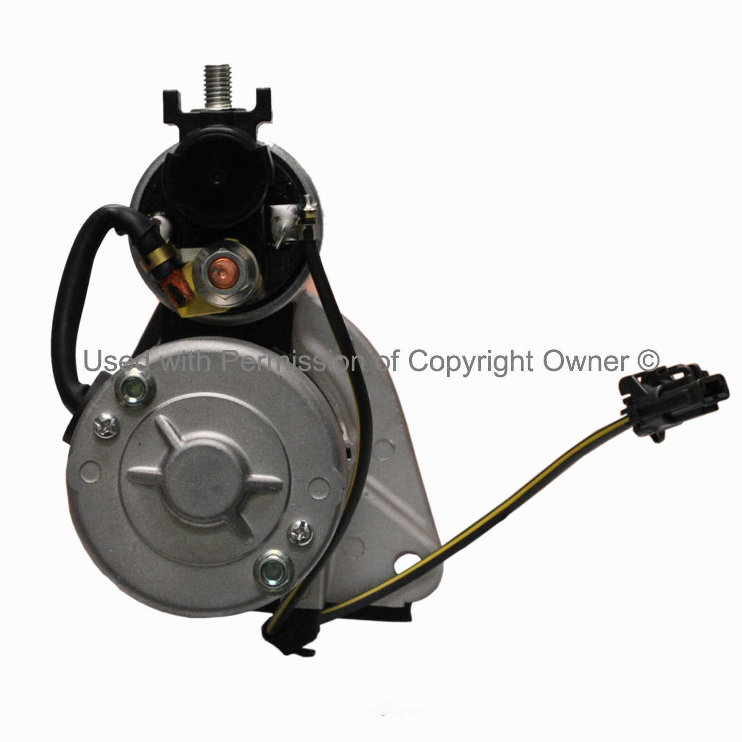 QUALITY-BUILT - Reman Starter Motor - MPA 16022
