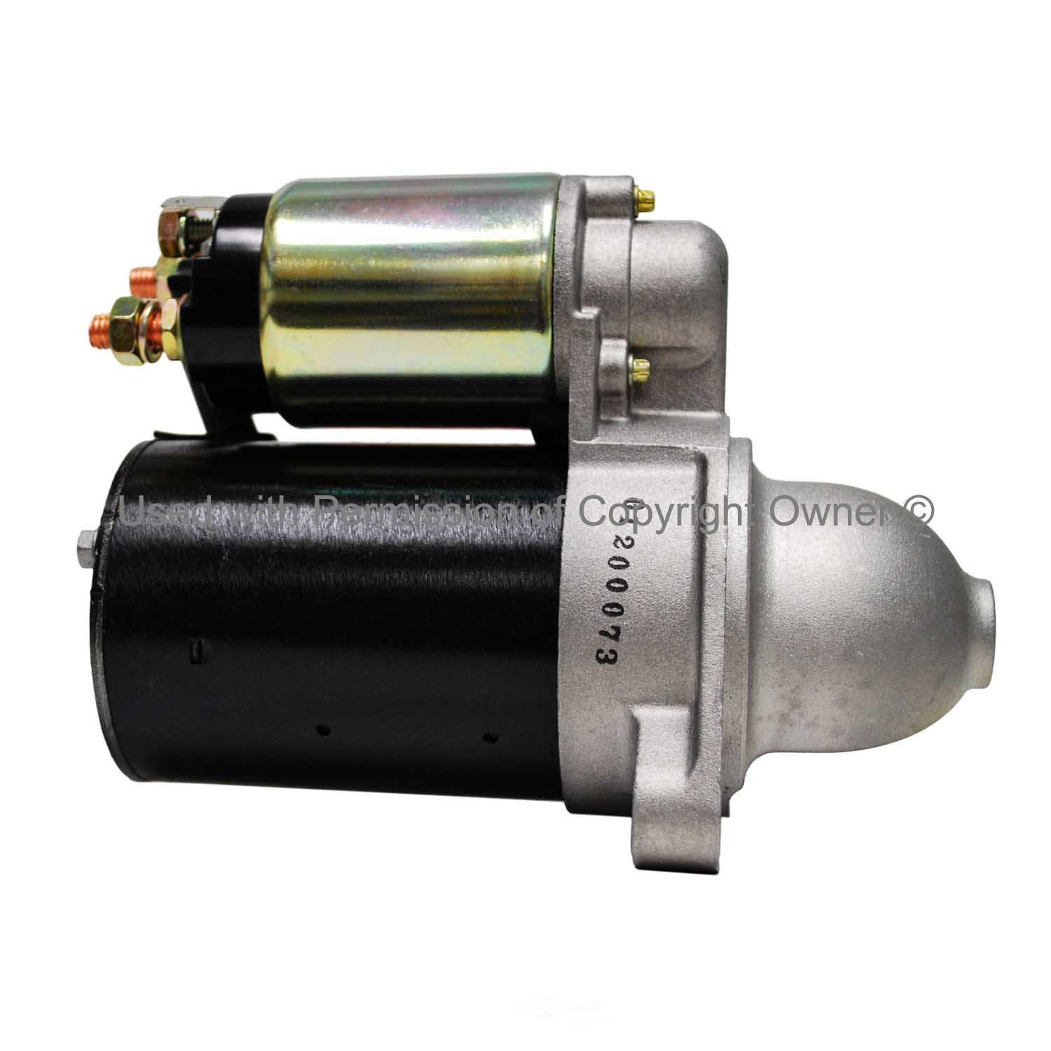 QUALITY-BUILT - Reman Starter Motor - MPA 16034