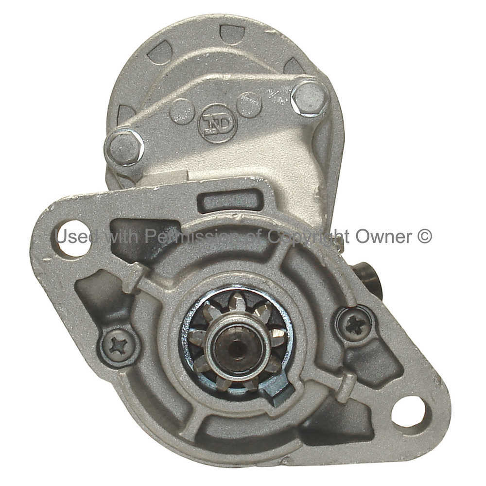 QUALITY-BUILT - Reman Starter Motor - MPA 16578