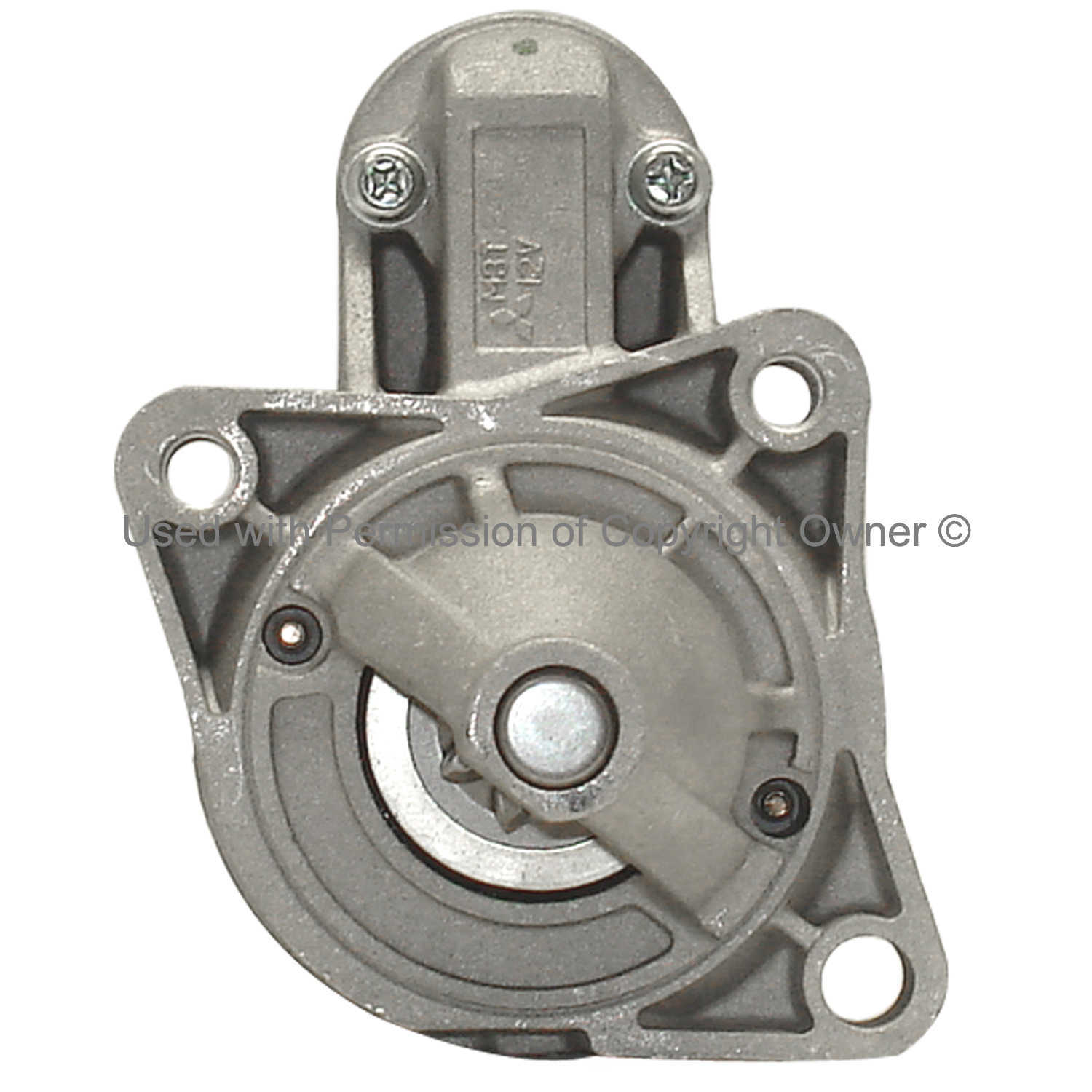 QUALITY-BUILT - Reman Starter Motor - MPA 16922
