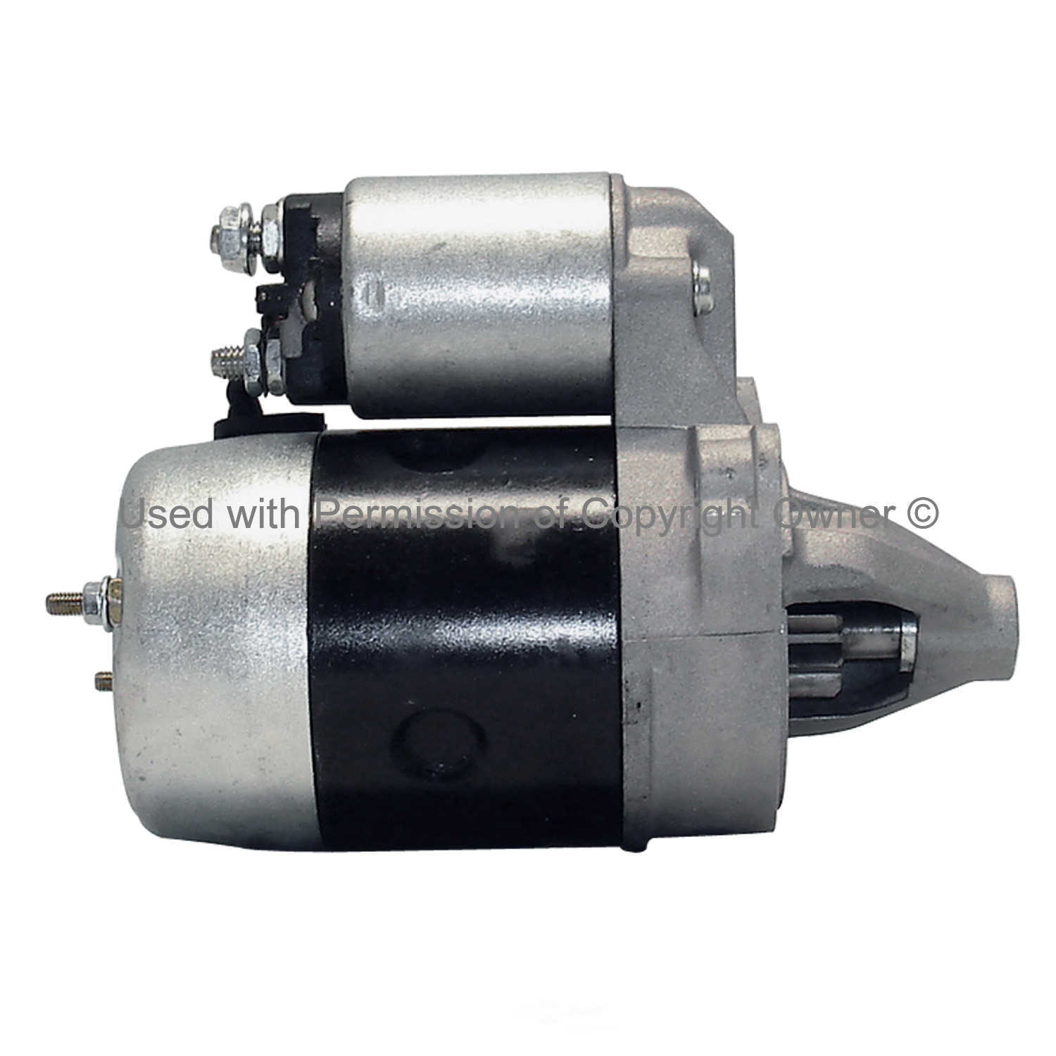QUALITY-BUILT - Reman Starter Motor - MPA 16922