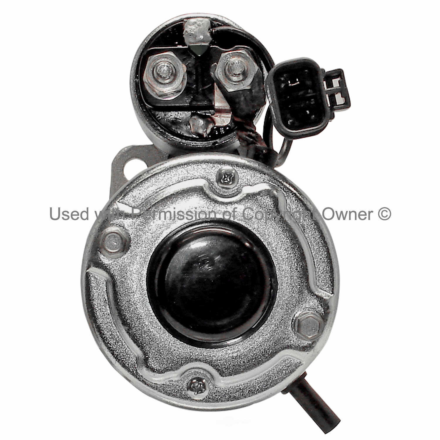QUALITY-BUILT - Reman Starter Motor - MPA 16992